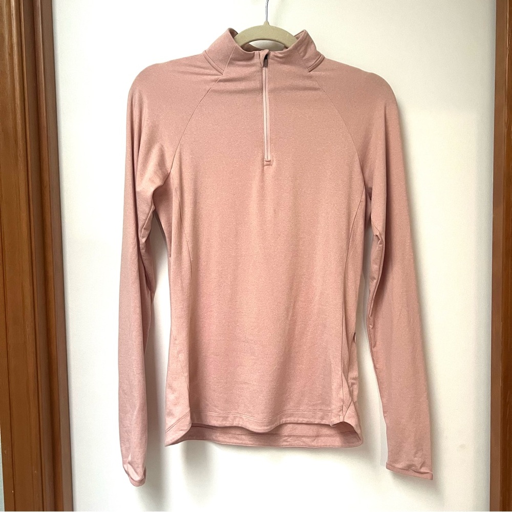 REI Women's Pink Long Sleeve Track Jacket
